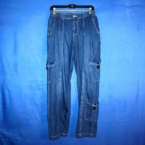 Fivestar General Denim Cargo Pants Blue 5/27